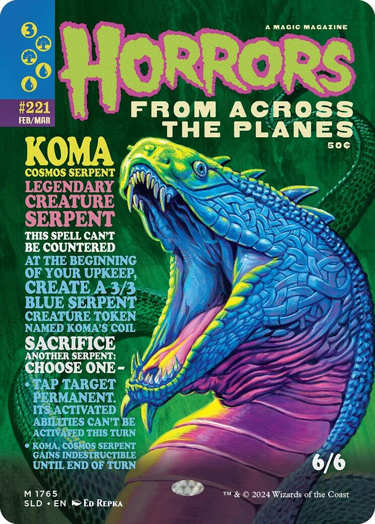 Koma, Cosmos Serpent [SLD - 1765]