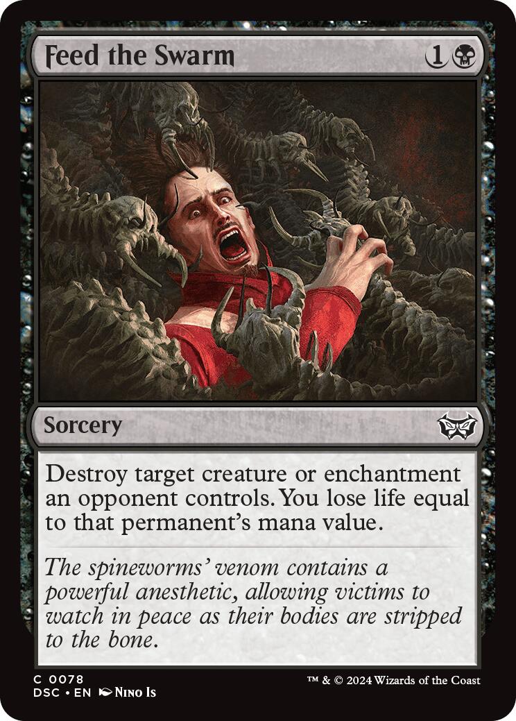 Feed the Swarm [DSC - 78]