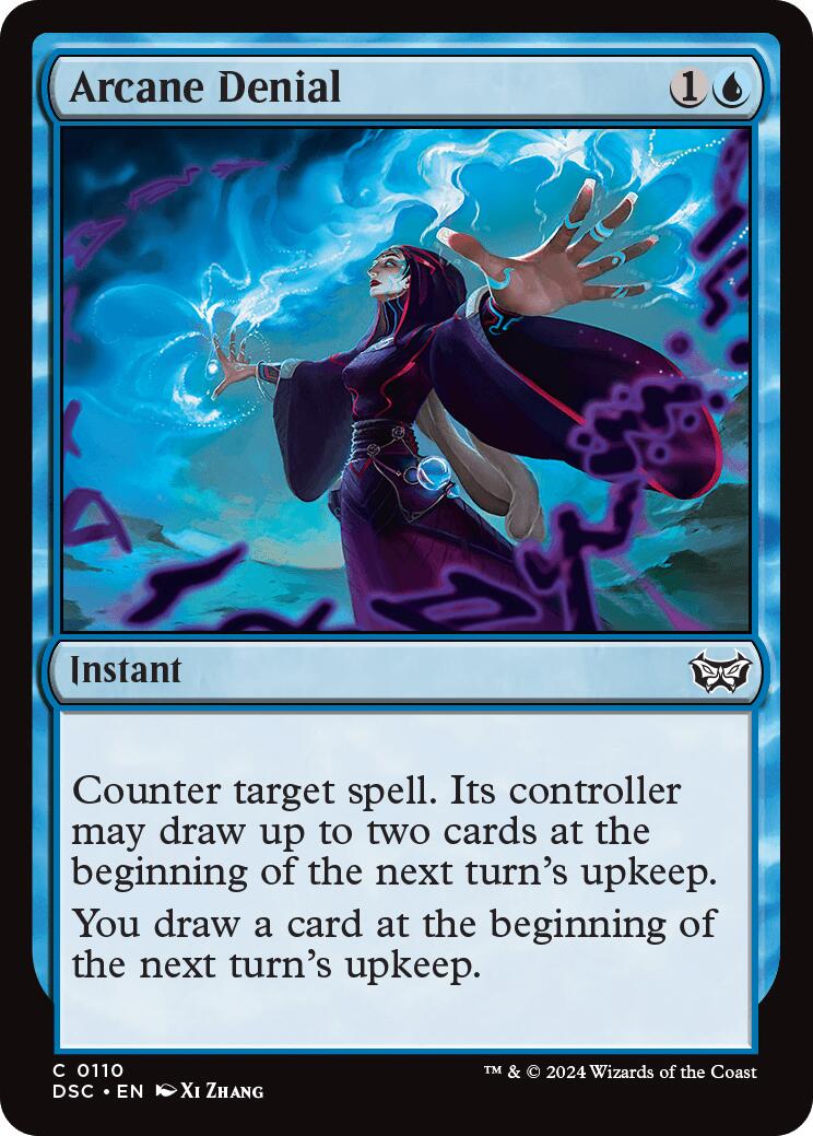 Arcane Denial [DSC - 110]