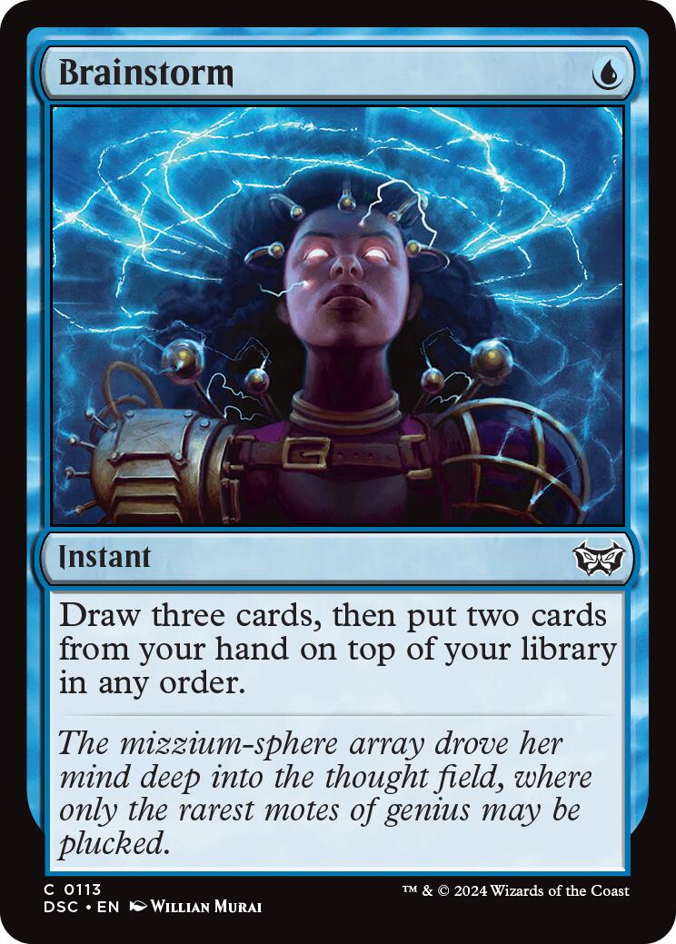 Brainstorm [DSC - 113]