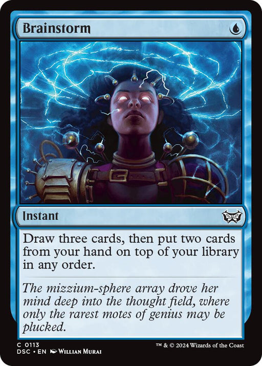 Brainstorm [DSC - 113]
