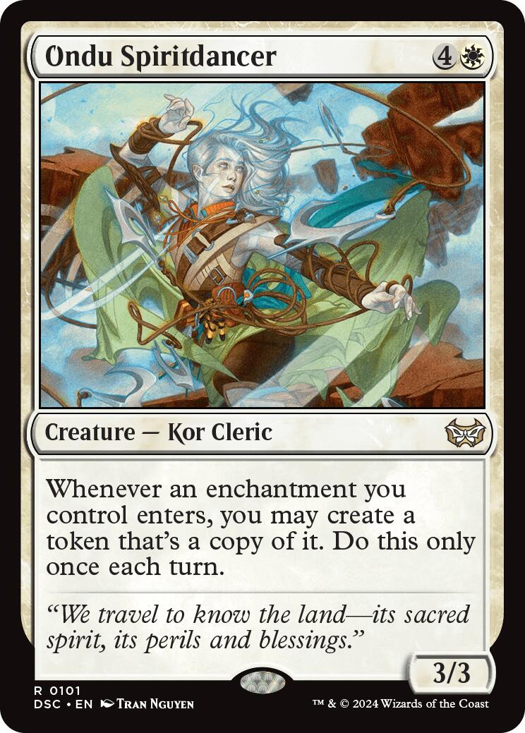 Ondu Spiritdancer [DSC - 101]