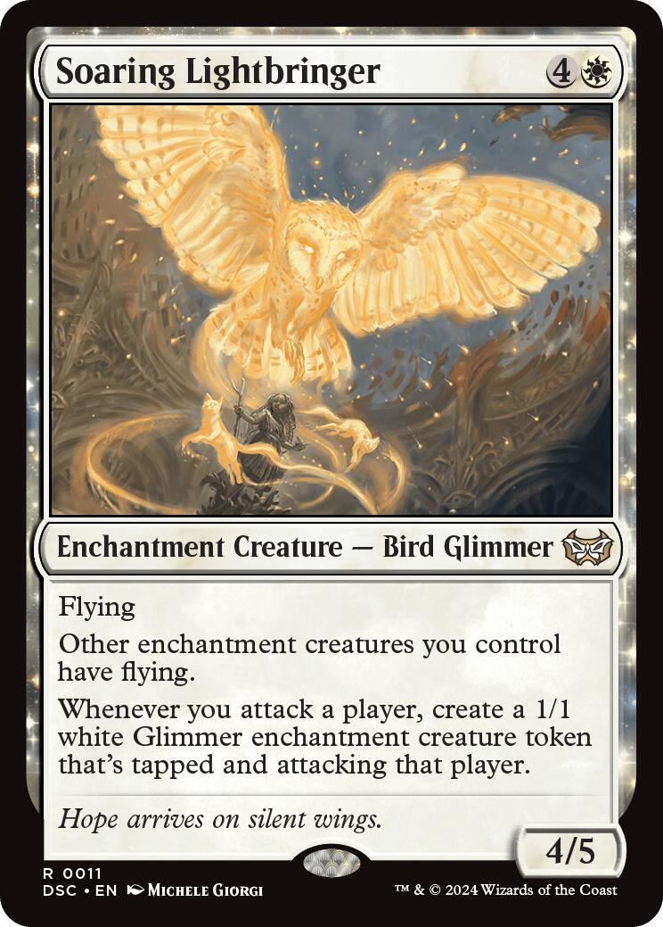 Soaring Lightbringer [DSC - 11]