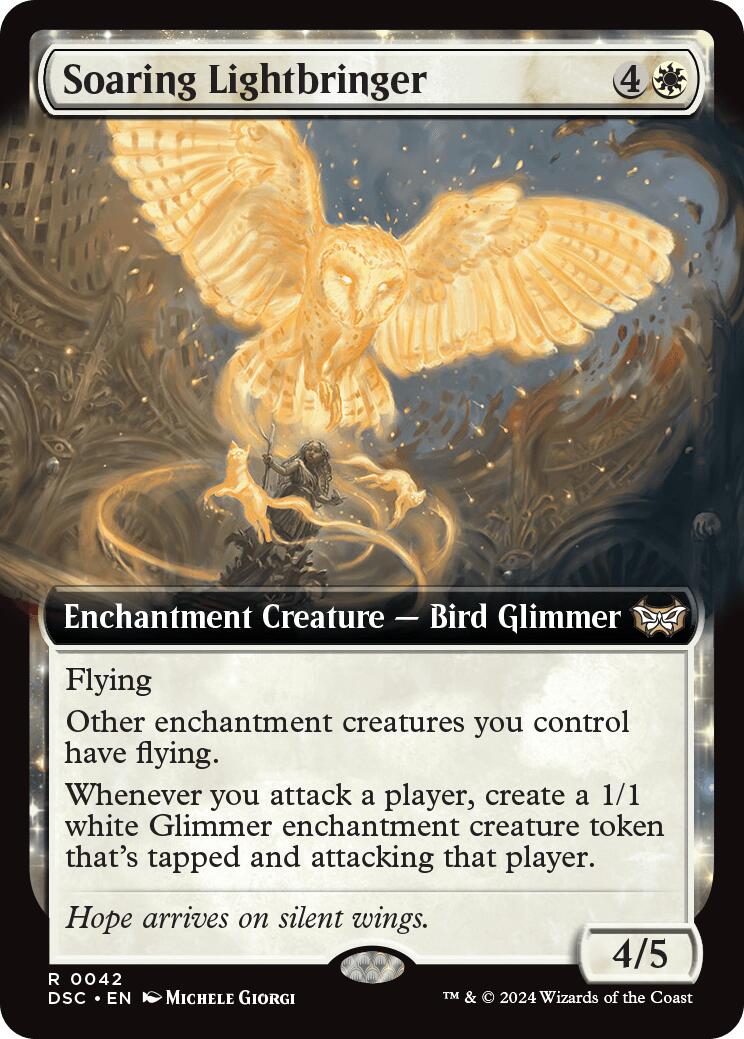 Soaring Lightbringer (Extended Art) [DSC - 42]