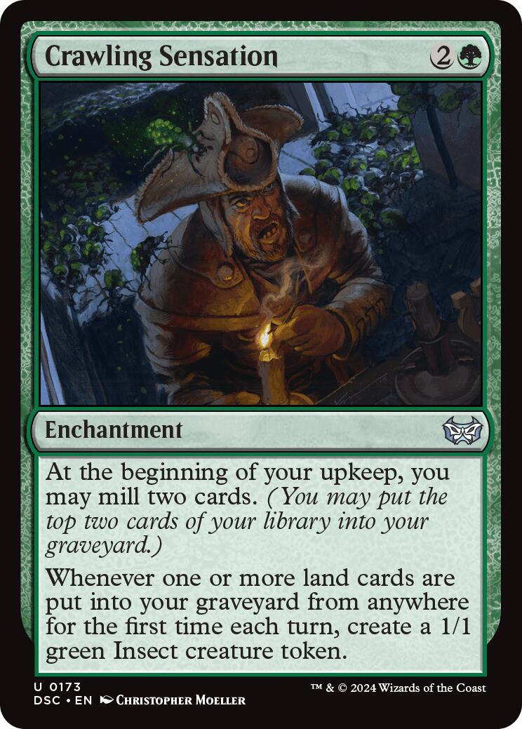 Crawling Sensation [DSC - 173]