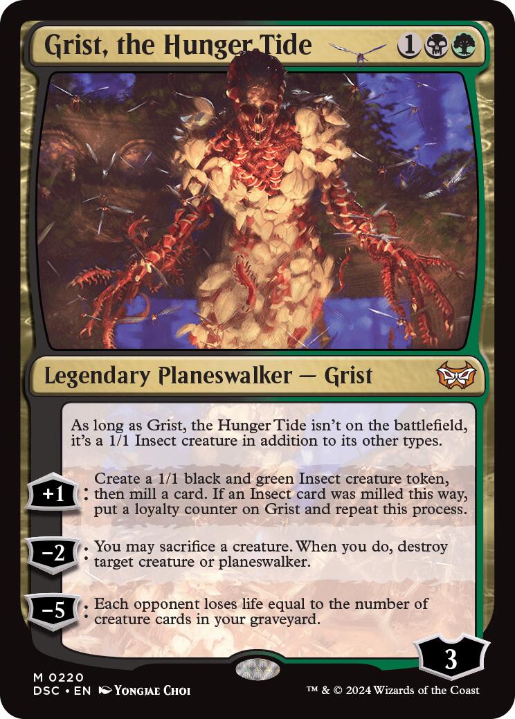 Grist, the Hunger Tide [DSC - 220]