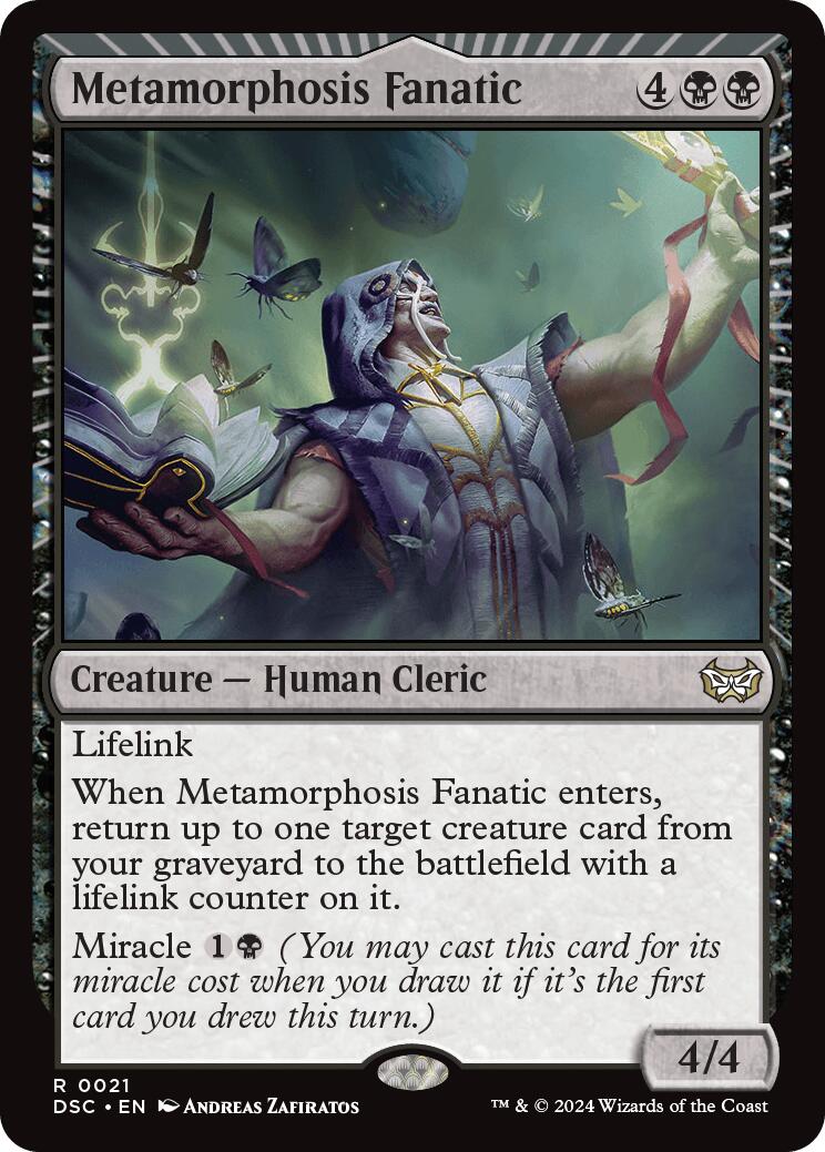 Metamorphosis Fanatic [DSC - 21]
