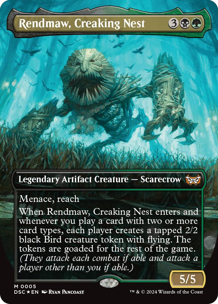 Rendmaw, Creaking Nest (Borderless) [DSC - 5]