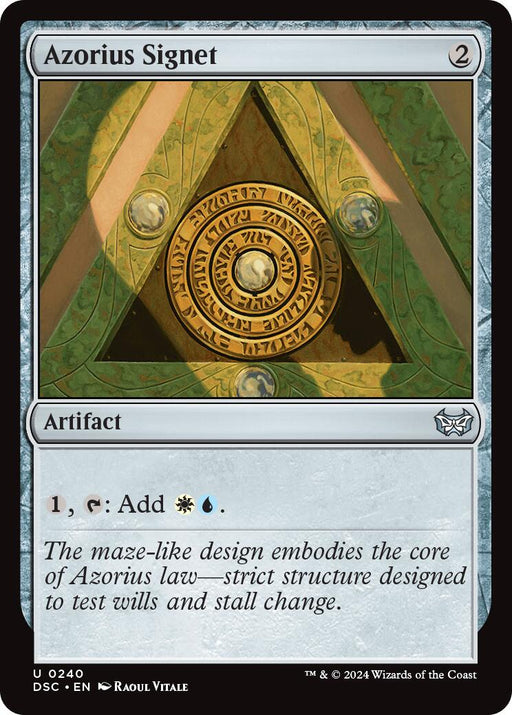 Azorius Signet [DSC - 240]