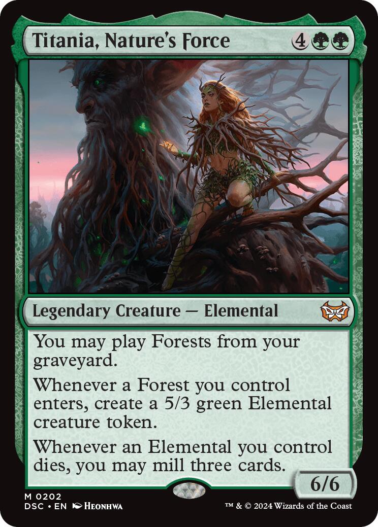 Titania, Nature's Force [DSC - 202]