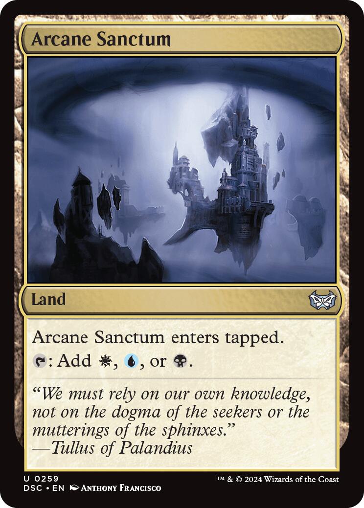Arcane Sanctum [DSC - 259]