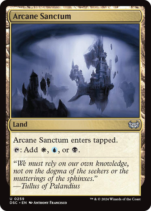 Arcane Sanctum [DSC - 259]