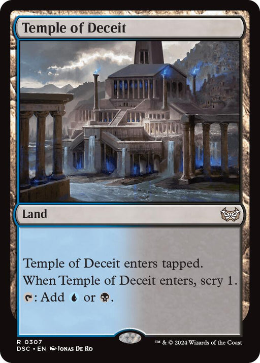 Temple of Deceit [DSC - 307]