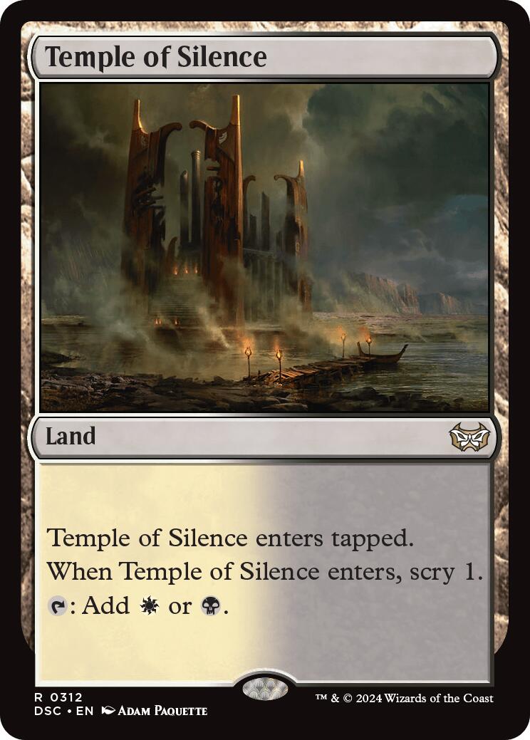 Temple of Silence [DSC - 312]