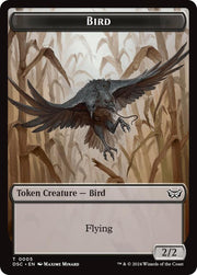 Elemental // Bird Double-Sided Token (Back)