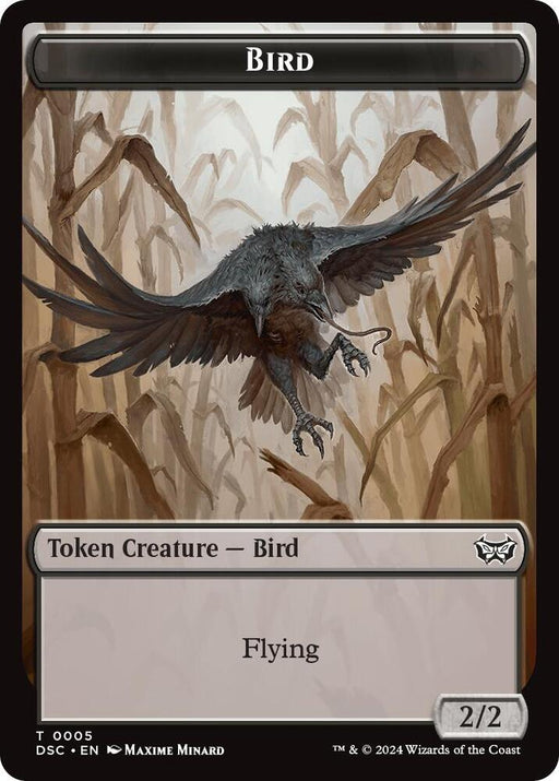 Elemental // Bird Double-Sided Token (Back)