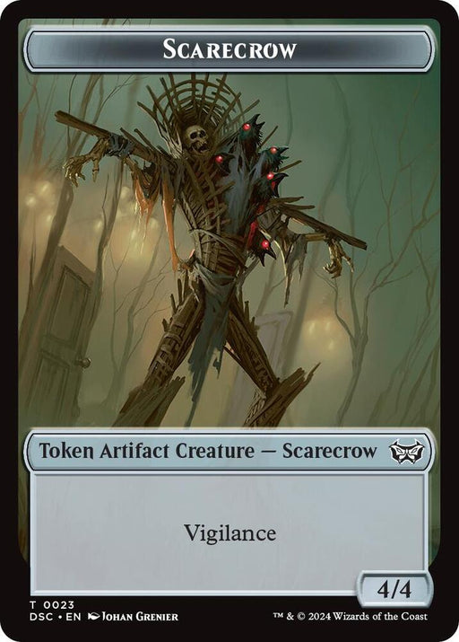 Inkling // Scarecrow Double-Sided Token (Back)