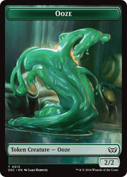 Insect (0012) // Ooze (0013) Double-Sided Token (Back)