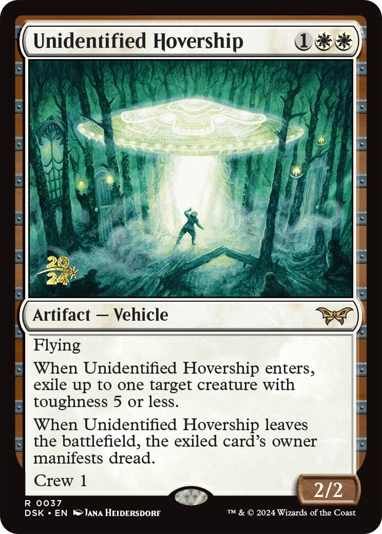 Unidentified Hovership [PRE - 37]