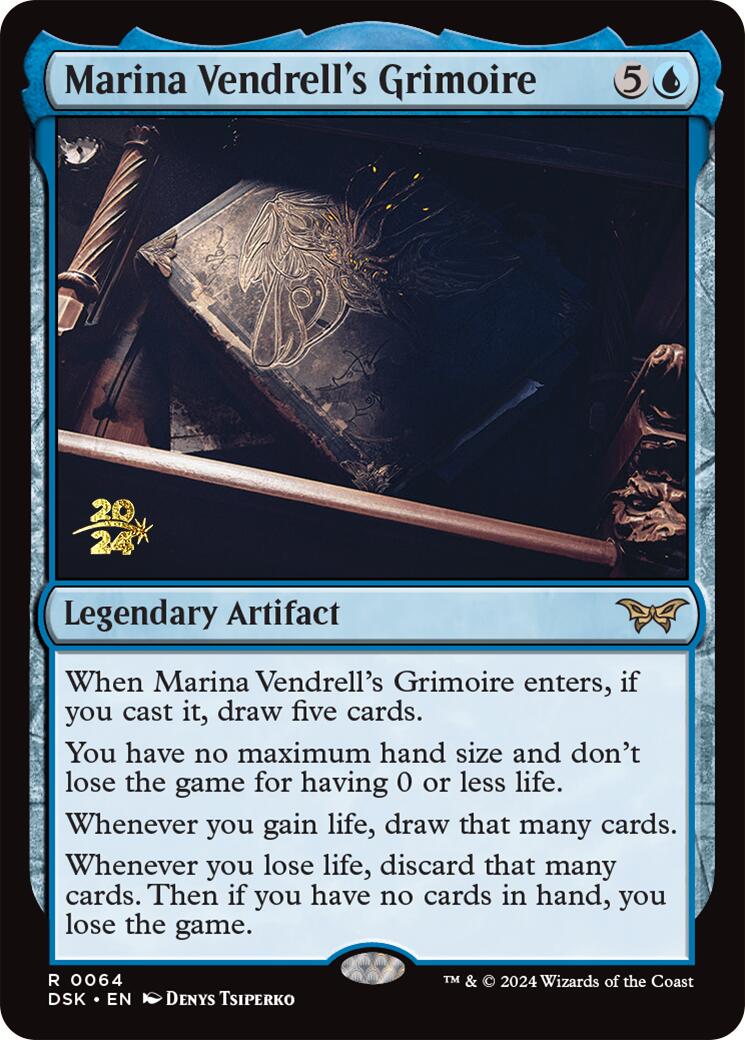 Marina Vendrell's Grimoire [PRE - 64]