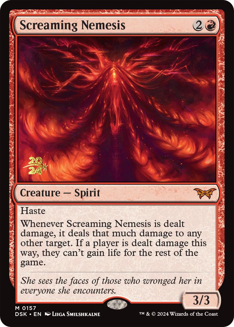 Screaming Nemesis [PRE - 157]