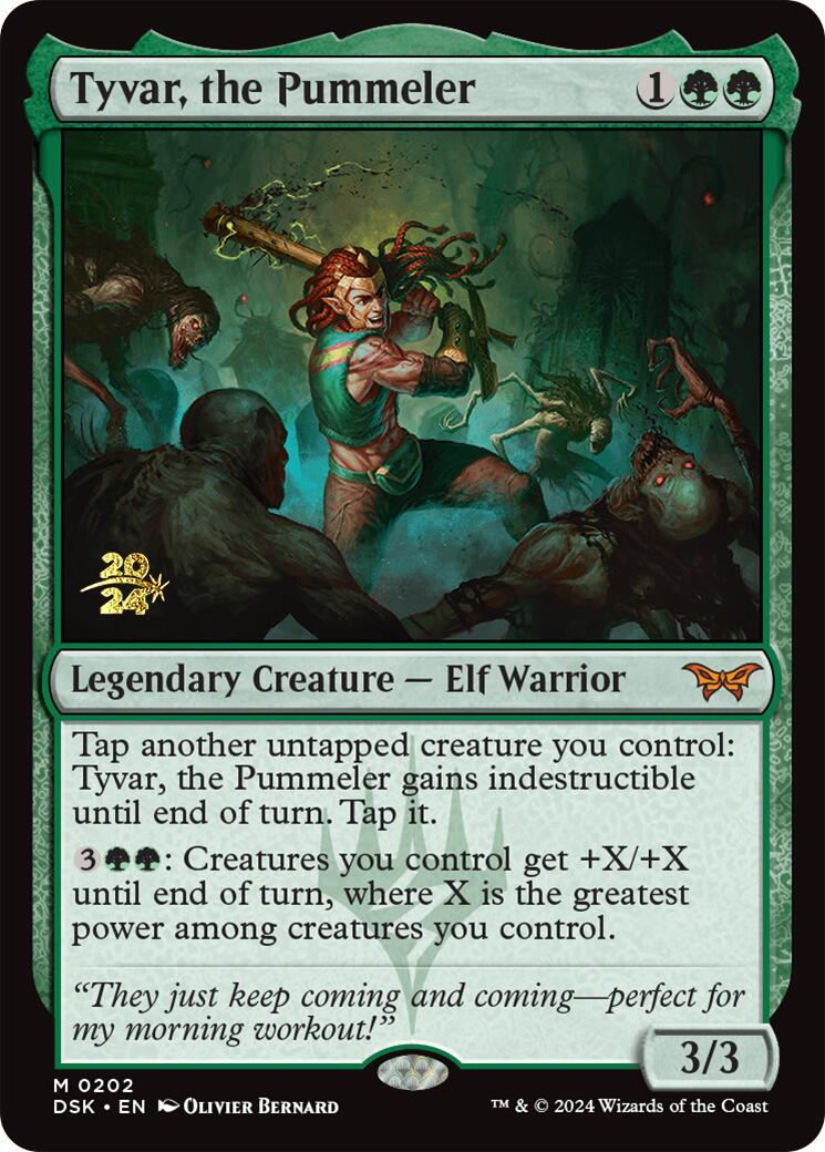 Tyvar, the Pummeler [PRE - 202]
