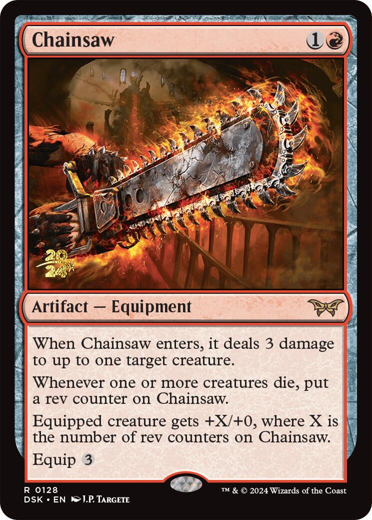 Chainsaw [PRE - 128]