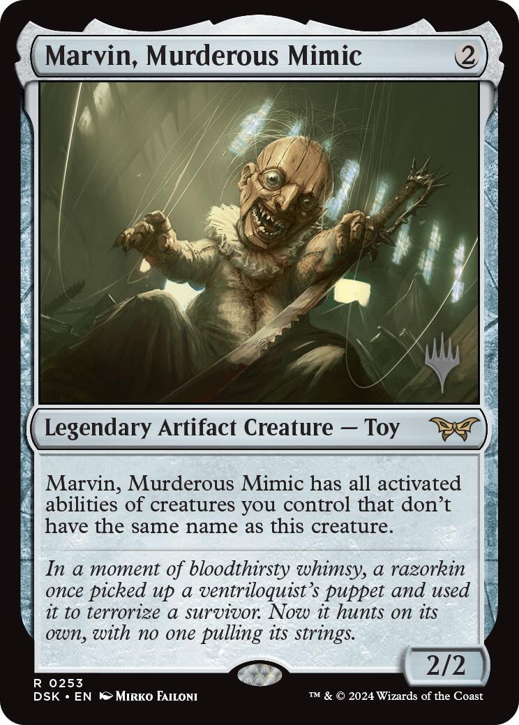 Marvin, Murderous Mimic [PPDSK - 253]