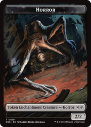 Horror // Copy Double-Sided Token