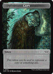 Horror // Copy Double-Sided Token (Back)