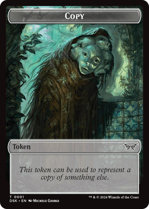 Horror // Copy Double-Sided Token (Back)