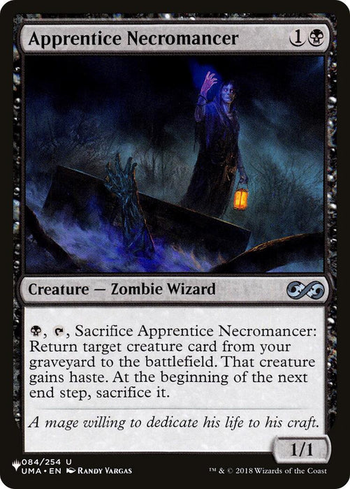 Apprentice Necromancer [LIST - 084/254]