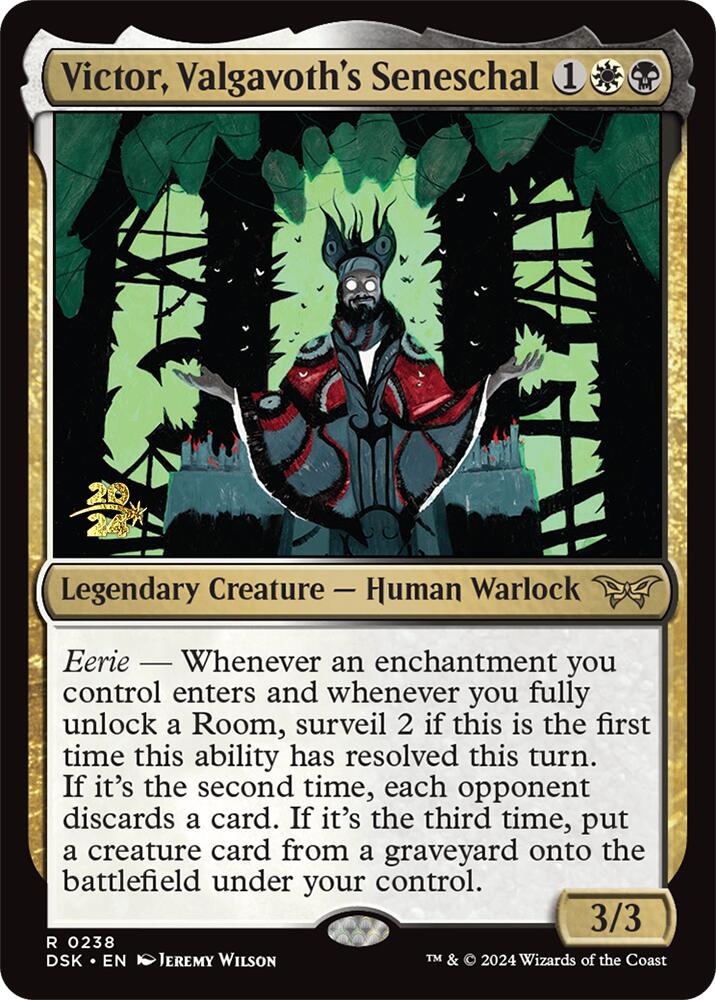 Victor, Valgavoth's Seneschal [PRE - 238]