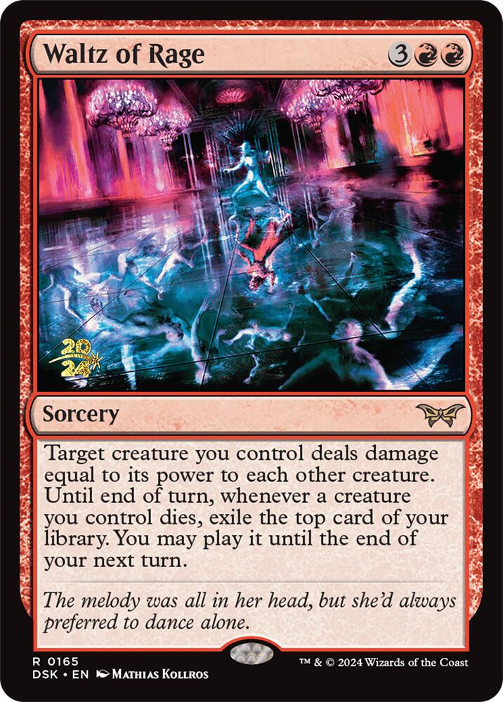 Waltz of Rage [PRE - 165]