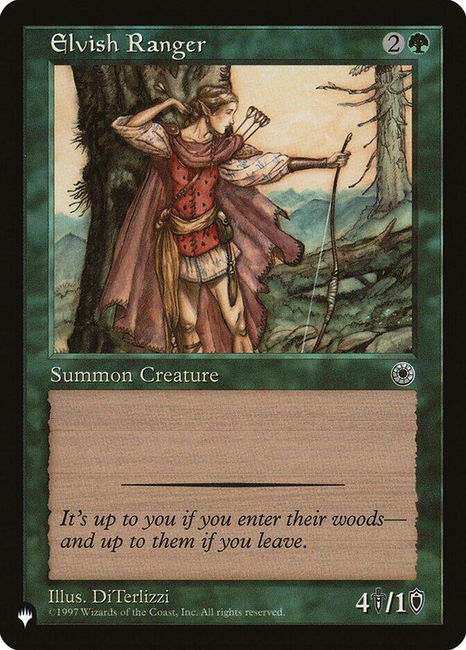 Elvish Ranger [LIST]
