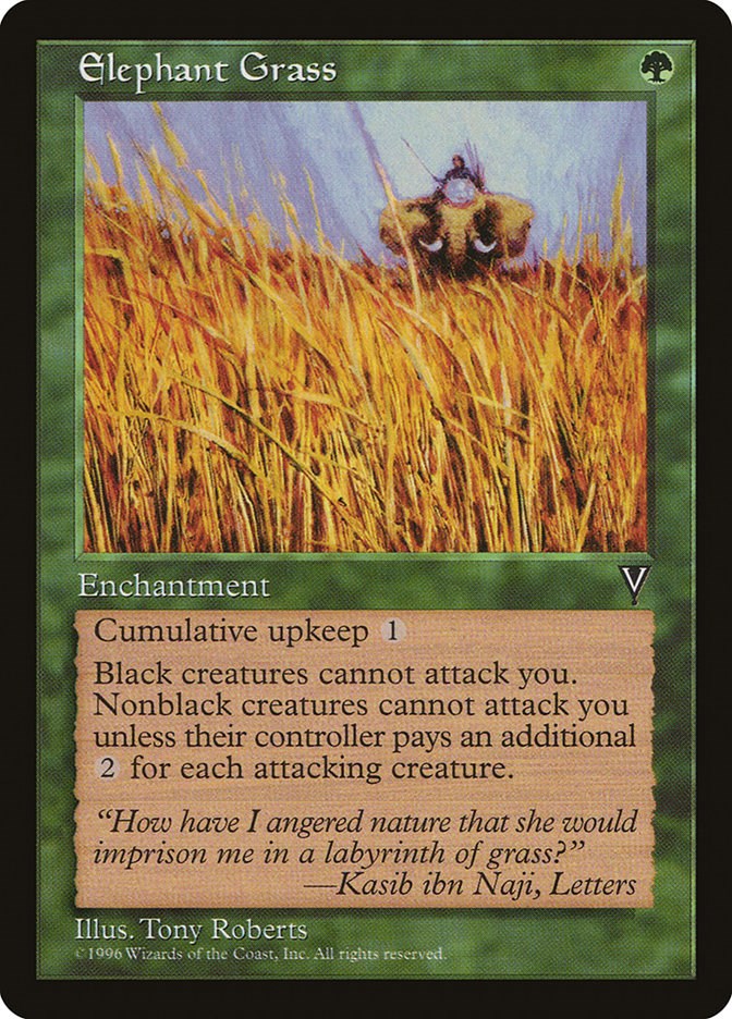 Elephant Grass [VIS - N/A]