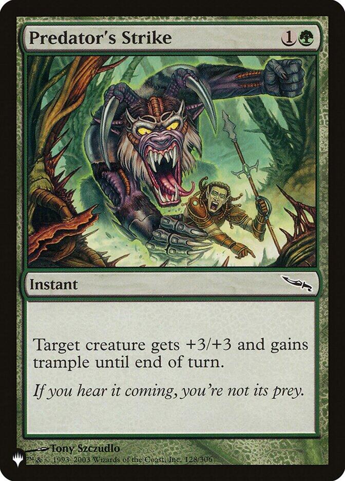 Predator's Strike [LIST - 128/306]