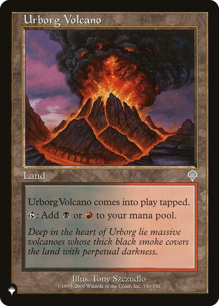 Urborg Volcano [LIST - 330/350]