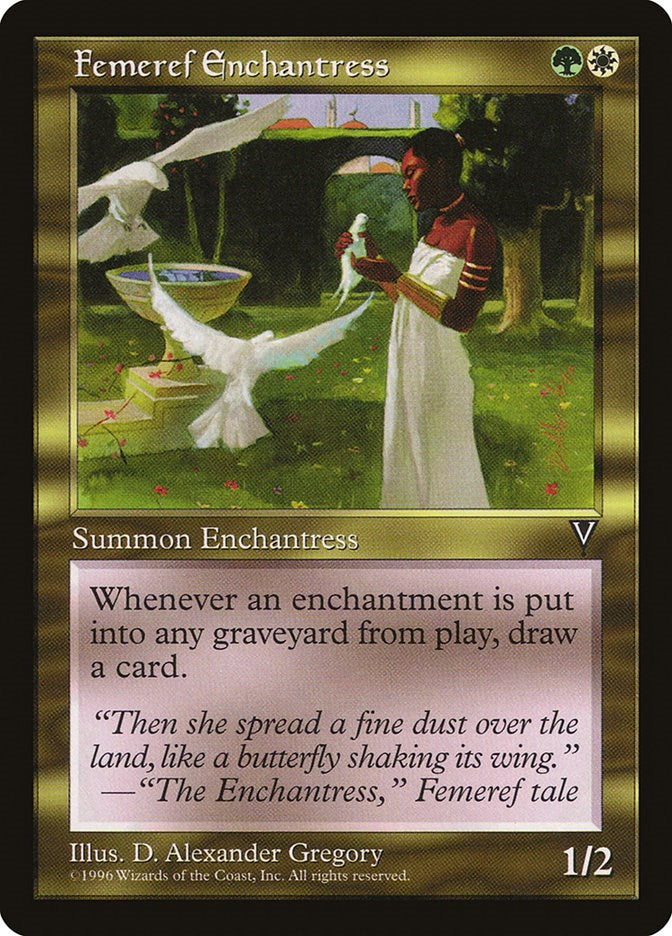 Femeref Enchantress [N/A]