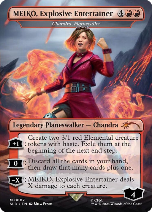MEIKO, Explosive Entertainer - Chandra, Flamecaller