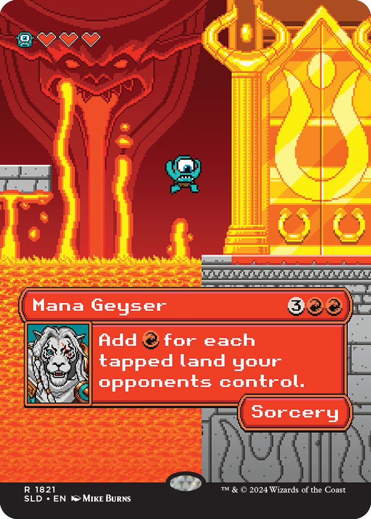 Mana Geyser [SLD - 1821]