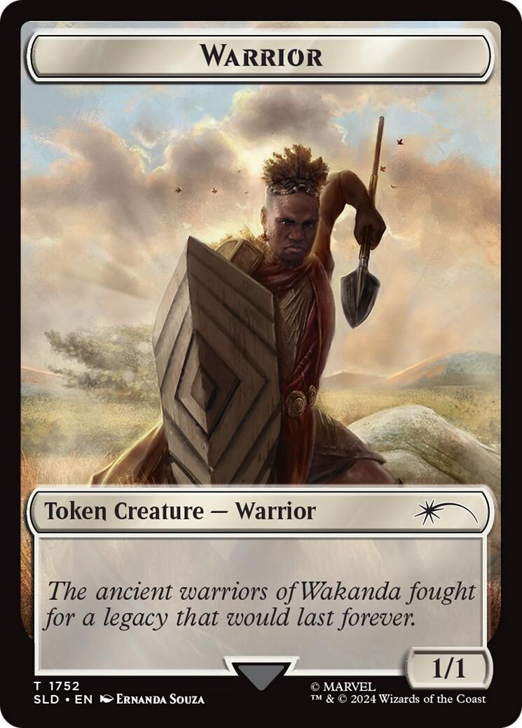Warrior Token [SLD - 1752]