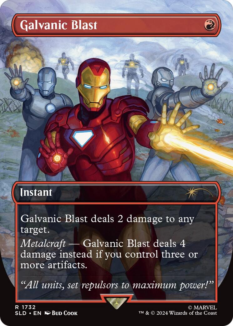 Galvanic Blast [SLD - 1732]