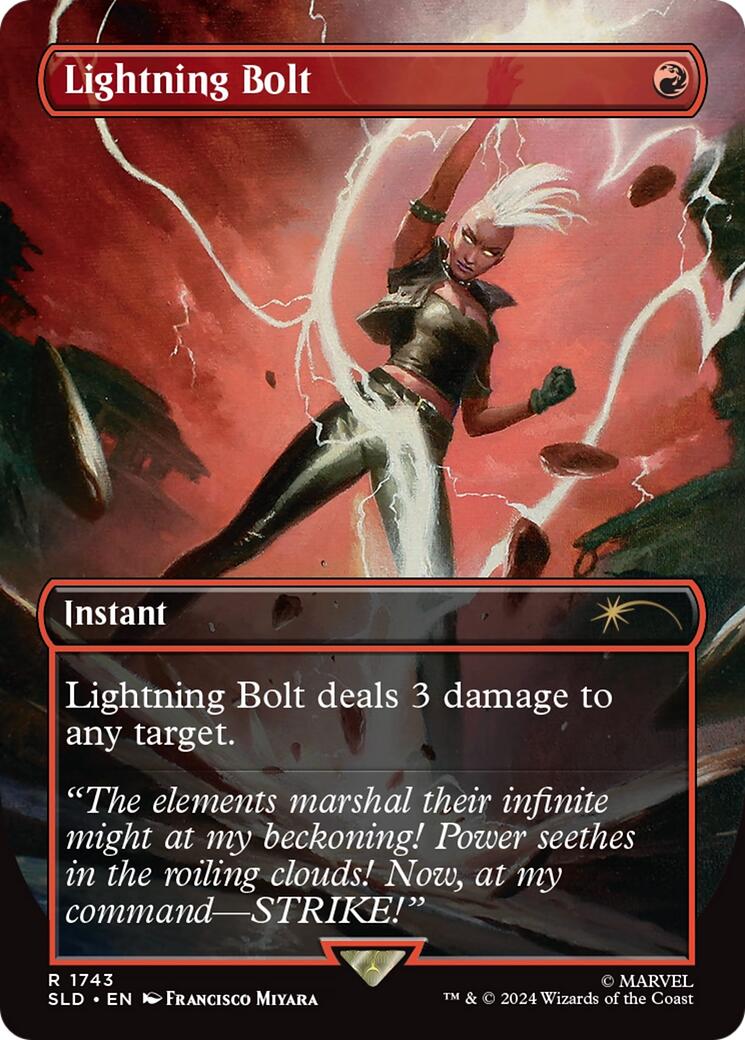 Lightning Bolt (1743) [SLD - 1743]