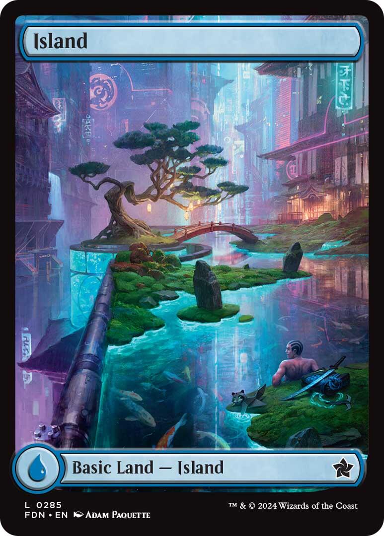 Island (0285) [FDN - 285]