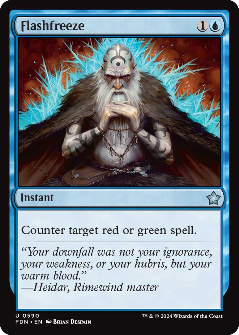 Flashfreeze [FDN - 590]