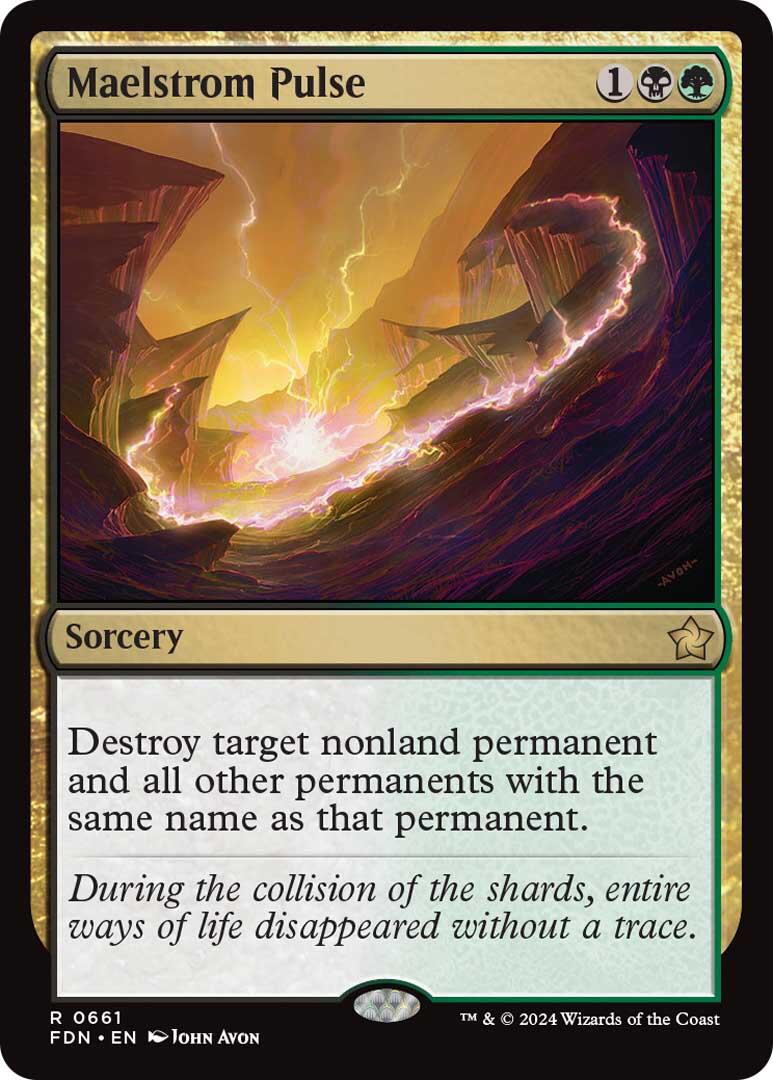 Maelstrom Pulse [FDN - 661]