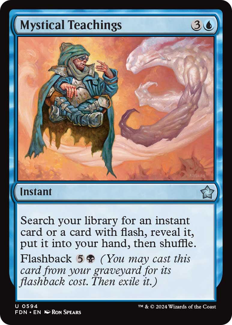 Mystical Teachings [FDN - 594]