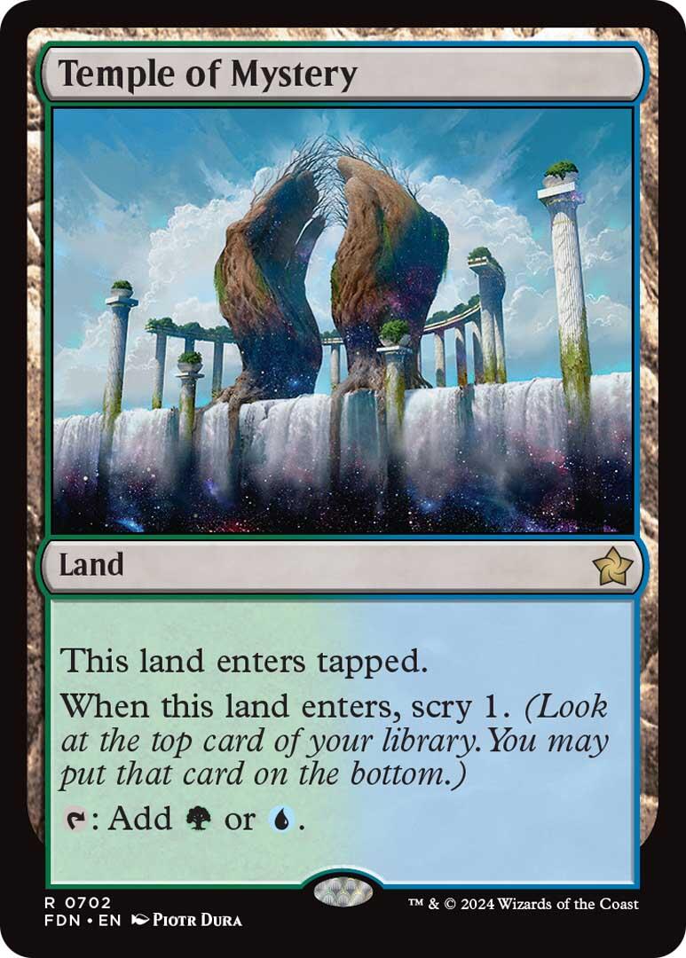 Temple of Mystery [FDN - 702]