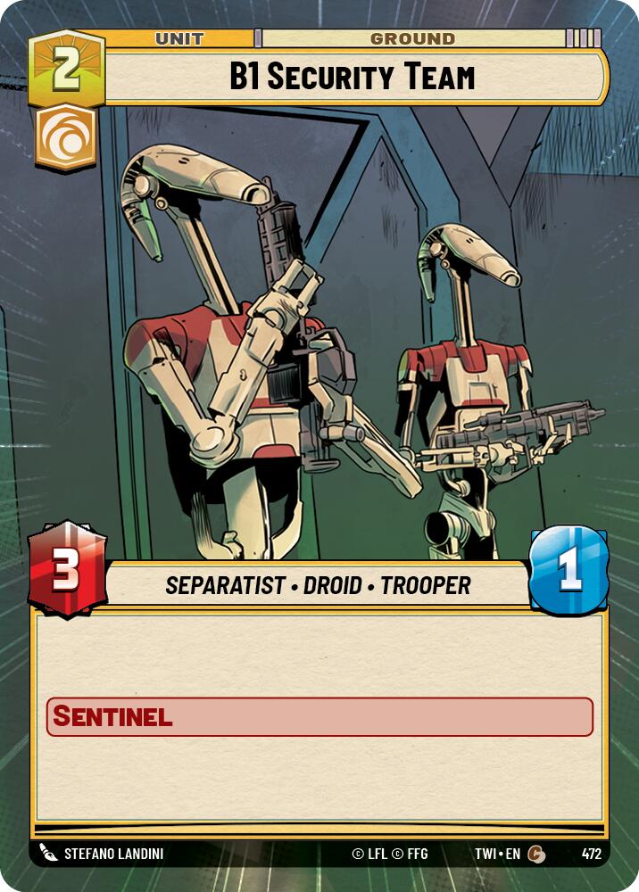 B1 Security Team (Hyperspace)